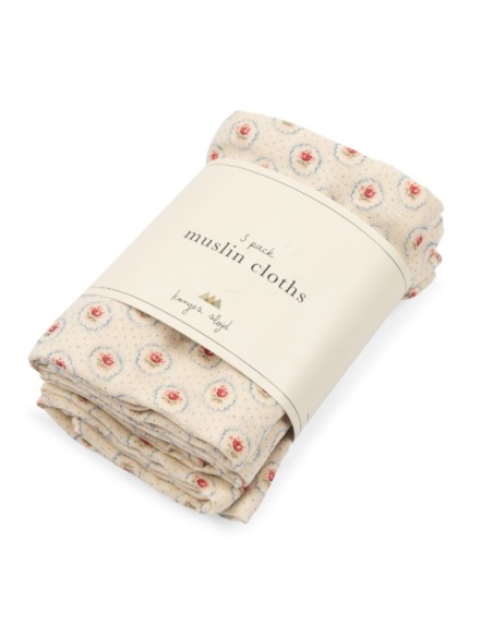 PACK DE 3 MUSELINAS MIRAGE KONGES SLOJD