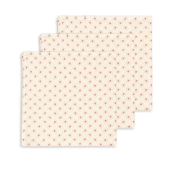 PACK DE 3 MUSELINAS MIRAGE KONGES SLOJD