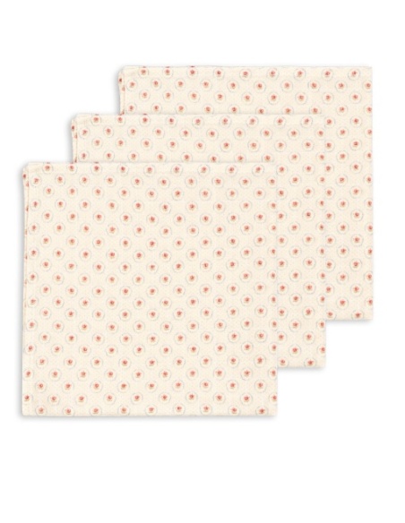 PACK DE 3 MUSELINAS MIRAGE KONGES SLOJD