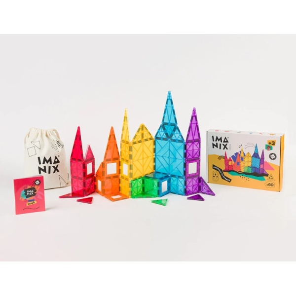 IMANIX 60 PIEZAS MAGNÉTICAS