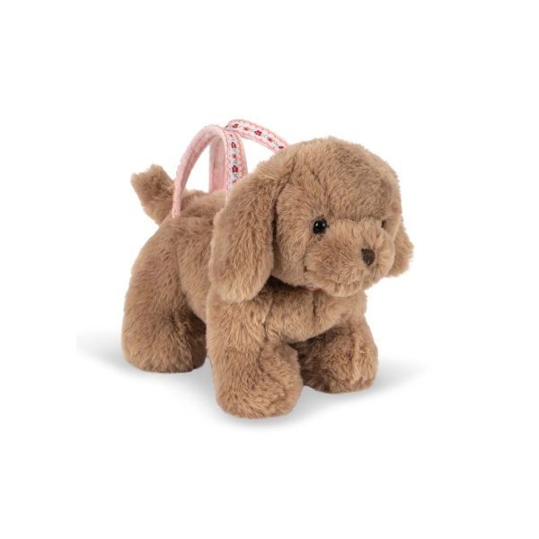 BOLSO INFANTIL PERRITO DE PELUCHE KONGES SLOJD