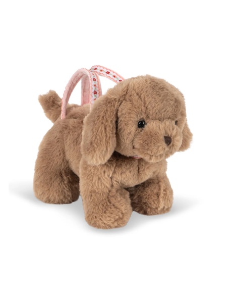 BOLSO INFANTIL PERRITO DE PELUCHE KONGES SLOJD