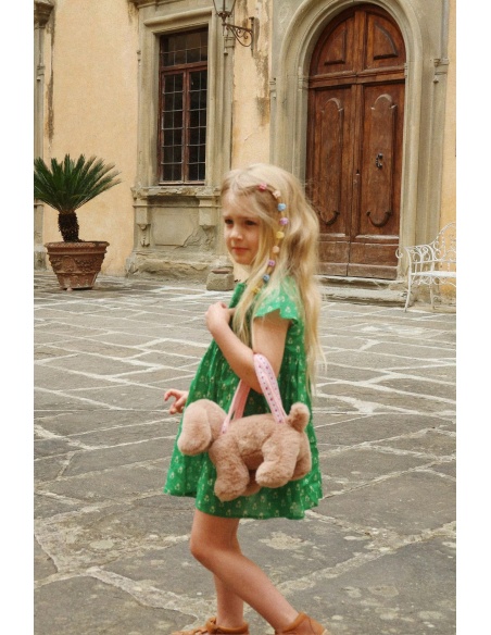 BOLSO INFANTIL PERRITO DE PELUCHE KONGES SLOJD