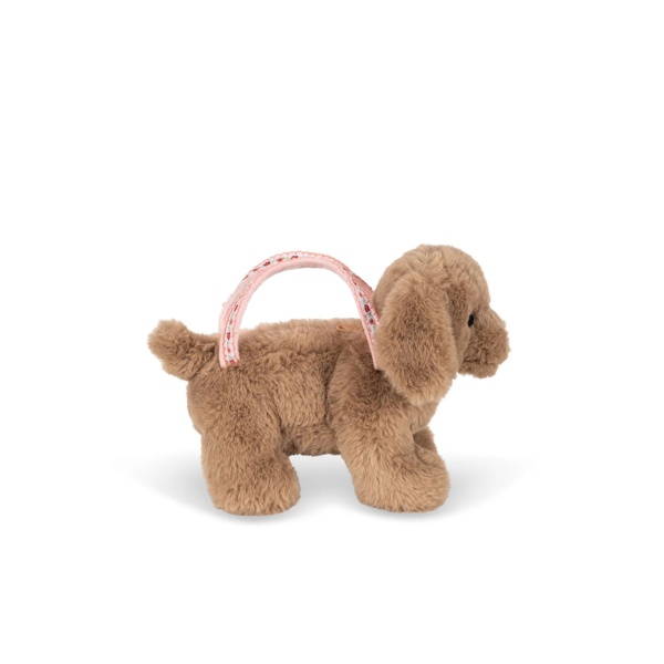 BOLSO INFANTIL PERRITO DE PELUCHE KONGES SLOJD