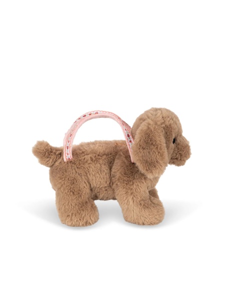 BOLSO INFANTIL PERRITO DE PELUCHE KONGES SLOJD