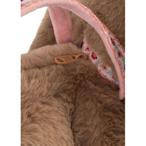 BOLSO INFANTIL PERRITO DE PELUCHE KONGES SLOJD