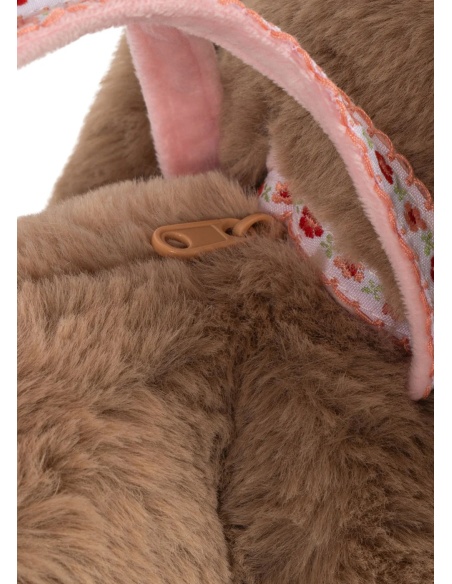 BOLSO INFANTIL PERRITO DE PELUCHE KONGES SLOJD