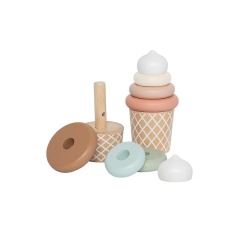 SET APILABLE HELADOS DE MADERA