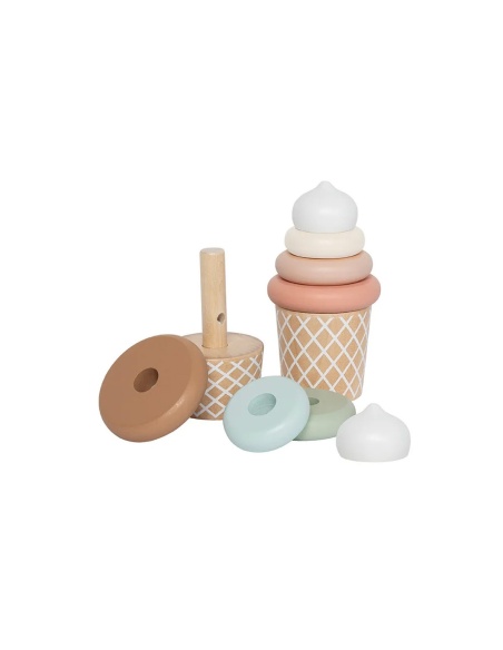 SET APILABLE HELADOS DE MADERA