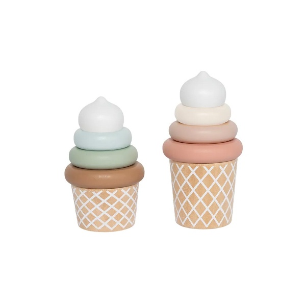 SET APILABLE HELADOS DE MADERA