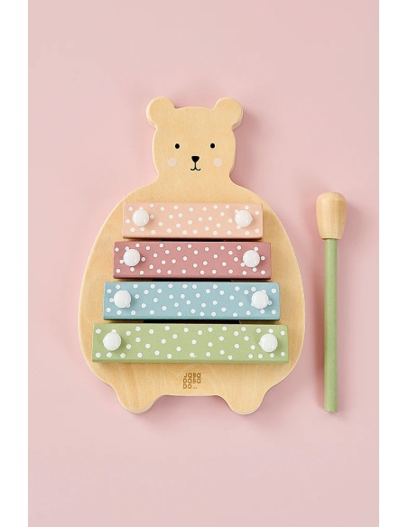 XILÓFONO DE OSITO DE MADERA