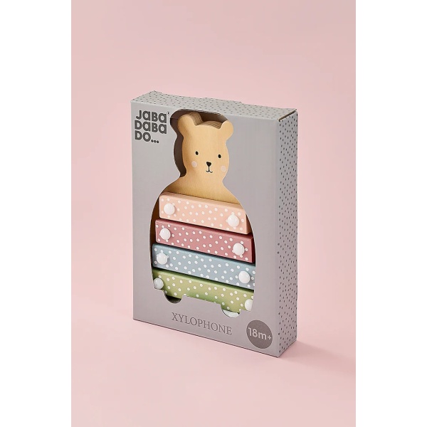 XILÓFONO DE OSITO DE MADERA