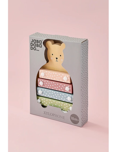 XILÓFONO DE OSITO DE MADERA