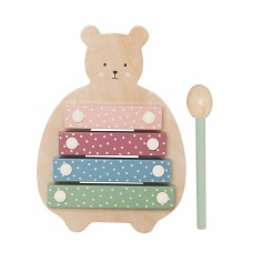 XILÓFONO DE OSITO DE MADERA