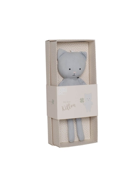 CAJA DE REGALO MI PRIMER PELUCHE GATITO