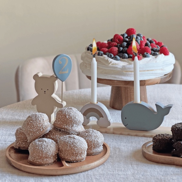 TREN DE MADERA PARA CUMPLEAÑOS