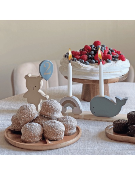 TREN DE MADERA PARA CUMPLEAÑOS