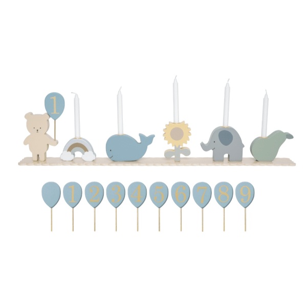 TREN DE MADERA PARA CUMPLEAÑOS