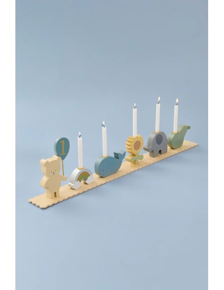 TREN DE MADERA PARA CUMPLEAÑOS