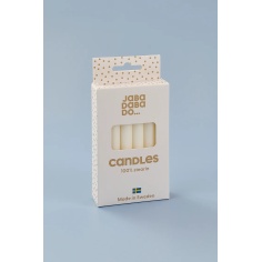 VELAS PARA EL TREN DE CUMPLEAÑOS JABADABADO