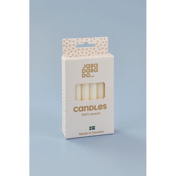 VELAS PARA EL TREN DE CUMPLEAÑOS JABADABADO