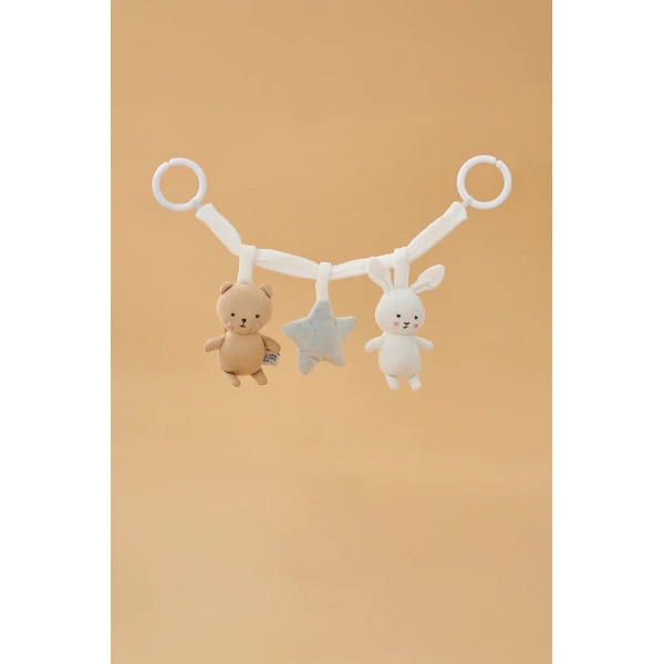 JUGUETE PARA COCHECITO TED BUNNY