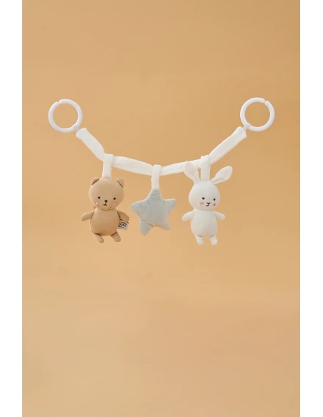 JUGUETE PARA COCHECITO TED BUNNY