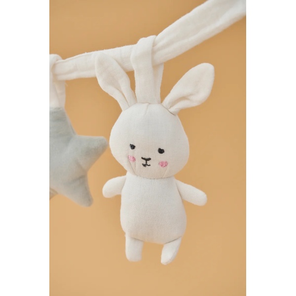 JUGUETE PARA COCHECITO TED BUNNY