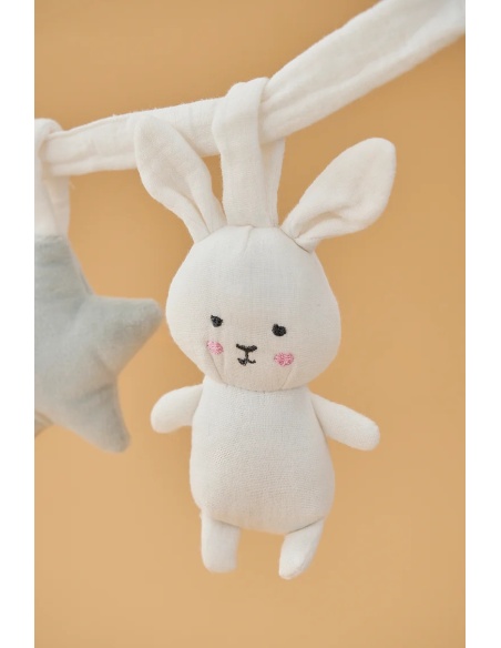 JUGUETE PARA COCHECITO TED BUNNY