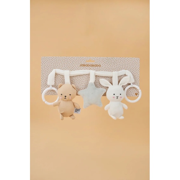 JUGUETE PARA COCHECITO TED BUNNY