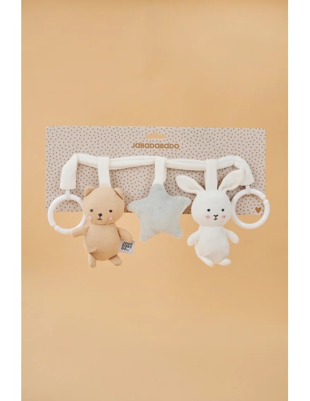 JUGUETE PARA COCHECITO TED BUNNY