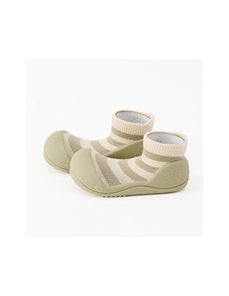 ATTIPAS STRIPE OLIVE