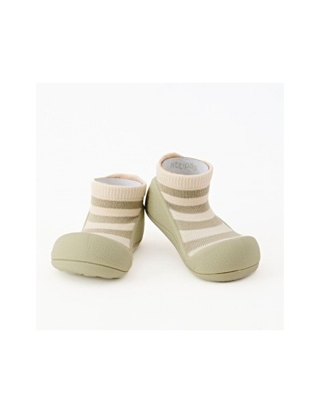 ATTIPAS STRIPE OLIVE
