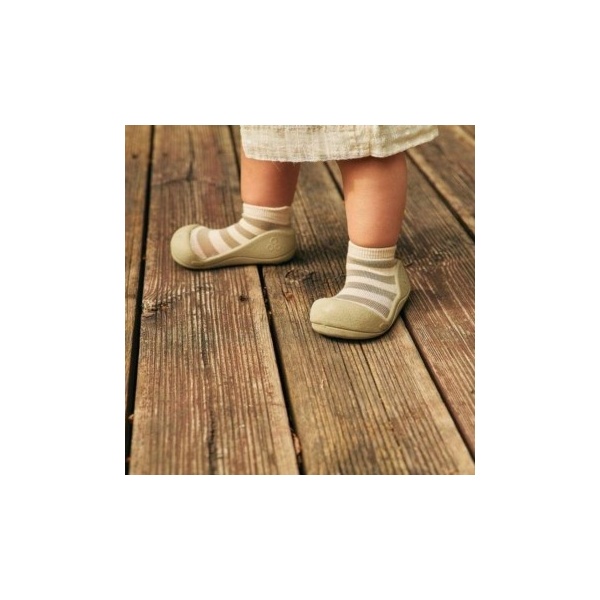 ATTIPAS STRIPE OLIVE