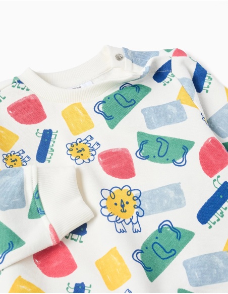 CONJUNTO ANIMALES BEBE MULTICOLOR ZIPPY