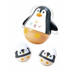 FAMILIA DE PINGUINOS TAMBALEANTES