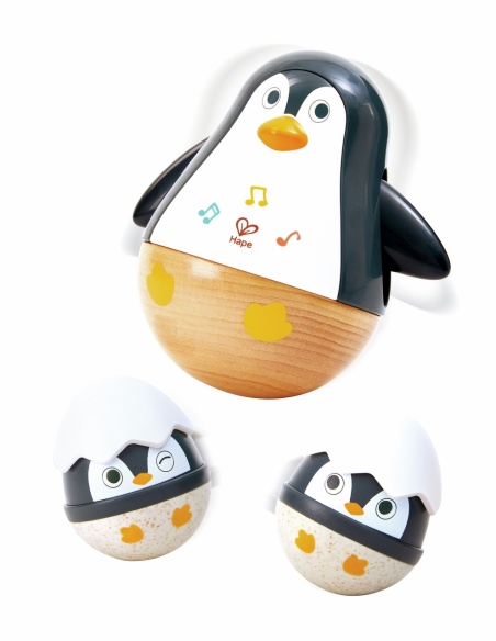 FAMILIA DE PINGUINOS TAMBALEANTES