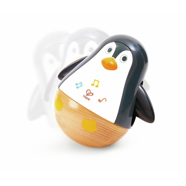 FAMILIA DE PINGUINOS TAMBALEANTES