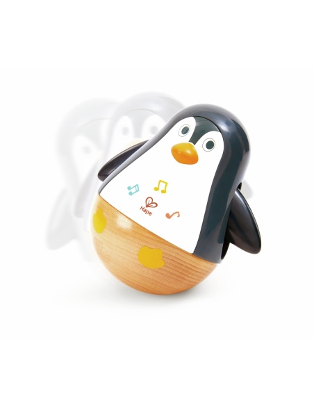 FAMILIA DE PINGUINOS TAMBALEANTES