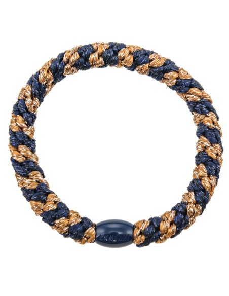 GOMA DE PELO KKNEKKI COGNAC GLITTER