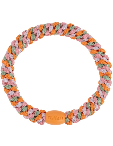GOMA DE PELO KKNEKKI ORANGE PISTACIO