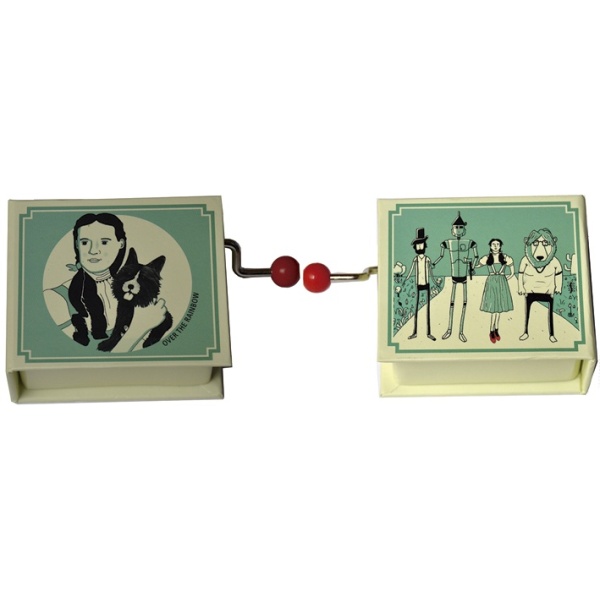 CAJITA MUSICAL OVER THE RAINBOW