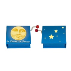 CAJITA MUSICAL LA LLUNA LA PRUNA