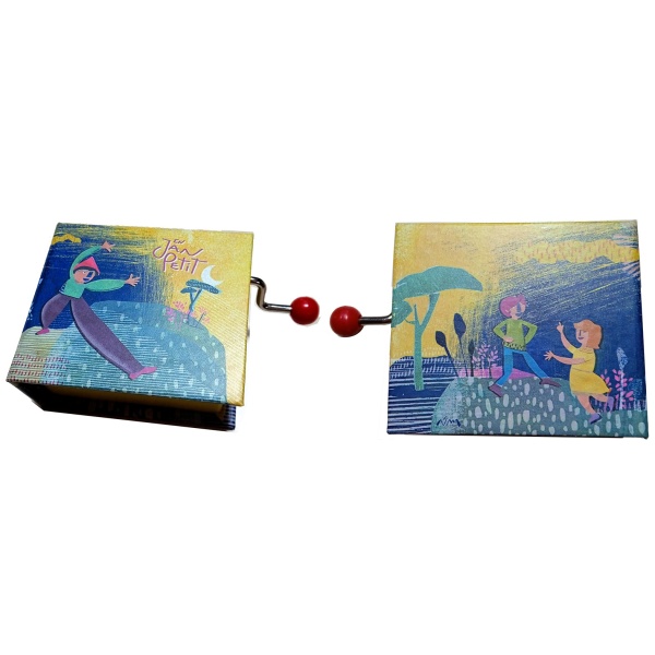 CAJITA MUSICAL EN JAN PETIT