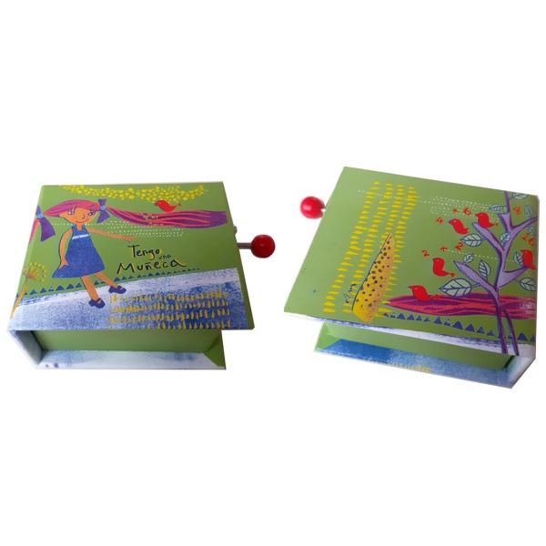 CAJITA MUSICAL TENGO UNA MUÑECA