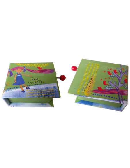 CAJITA MUSICAL TENGO UNA MUÑECA