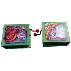 CAJITA MUSICAL CARGOL TREU BANYA