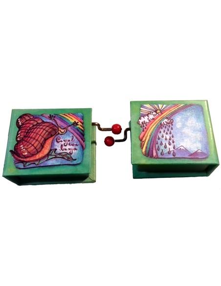 CAJITA MUSICAL CARGOL TREU BANYA