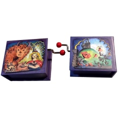 CAJITA MUSICAL LA BELLA Y LA BESTIA