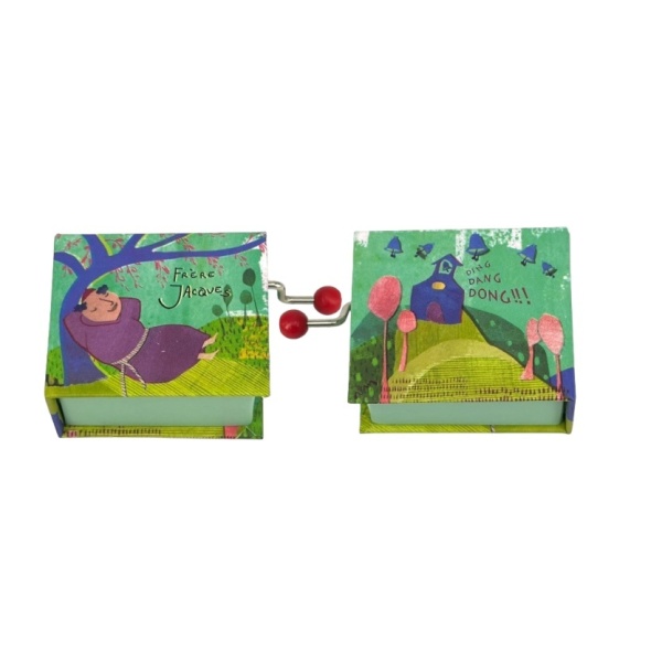 CAJITA MUSICAL FRERE JACQUES